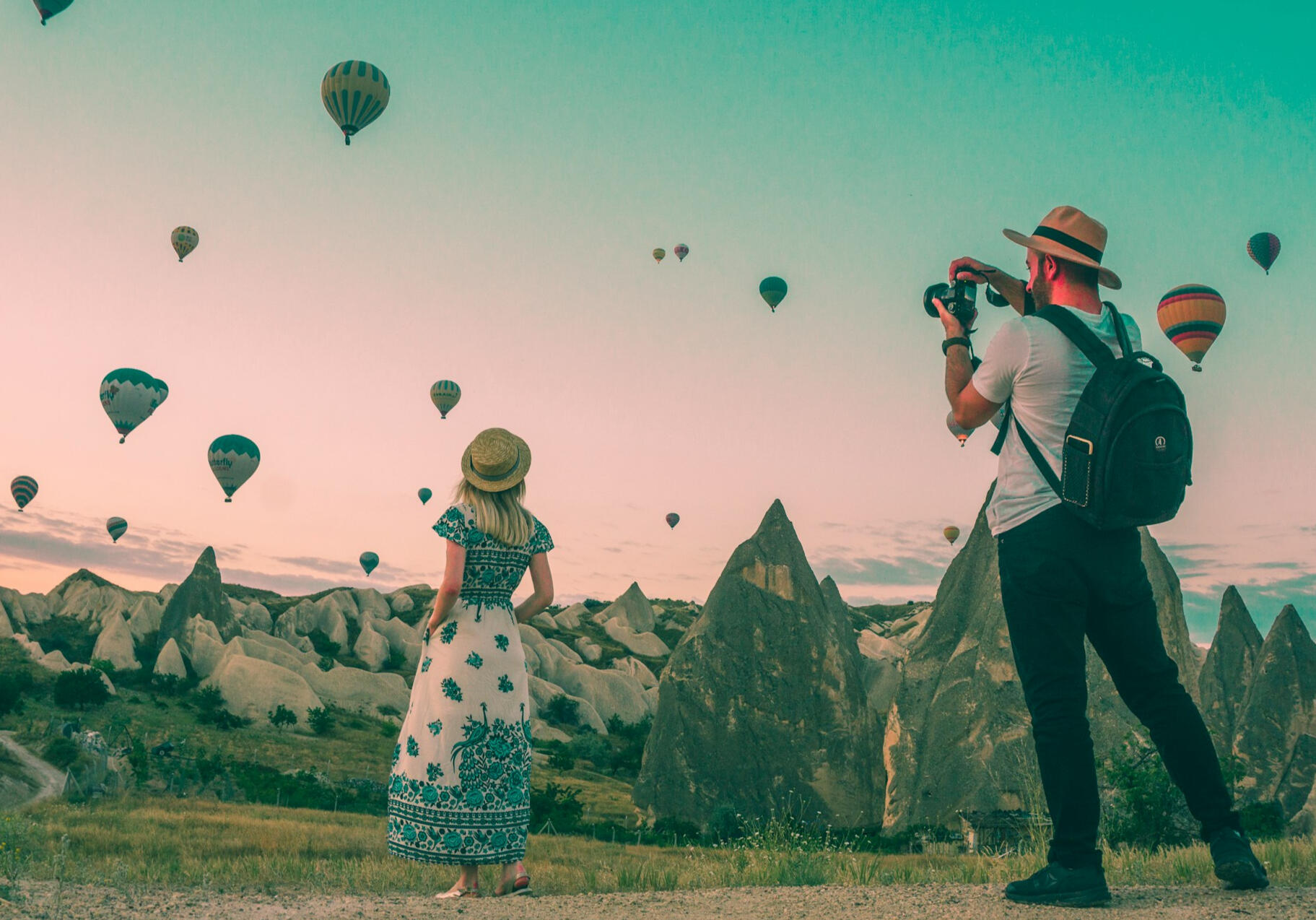 travel more, plan less